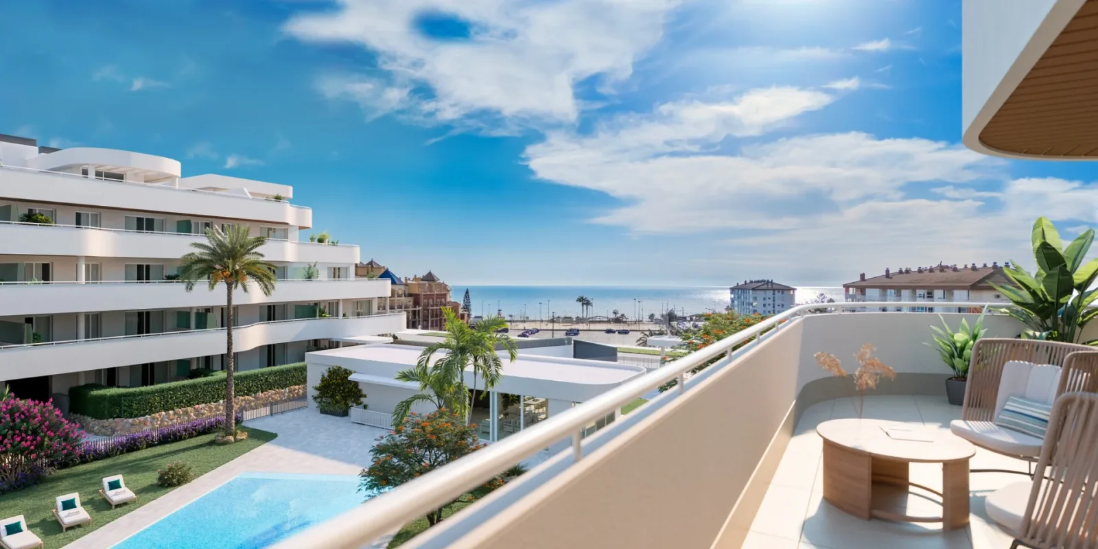 Výhled na Costa del Sol