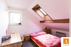 Ložnice podkroví