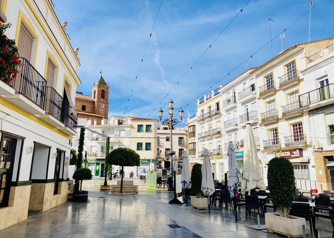 Náměstí v Torrox Pueblo