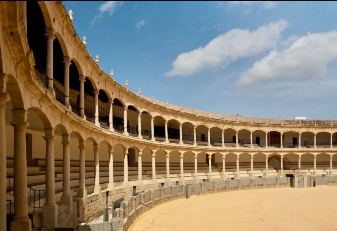 Hlediště a aréna Plaza de Toros v Rondě