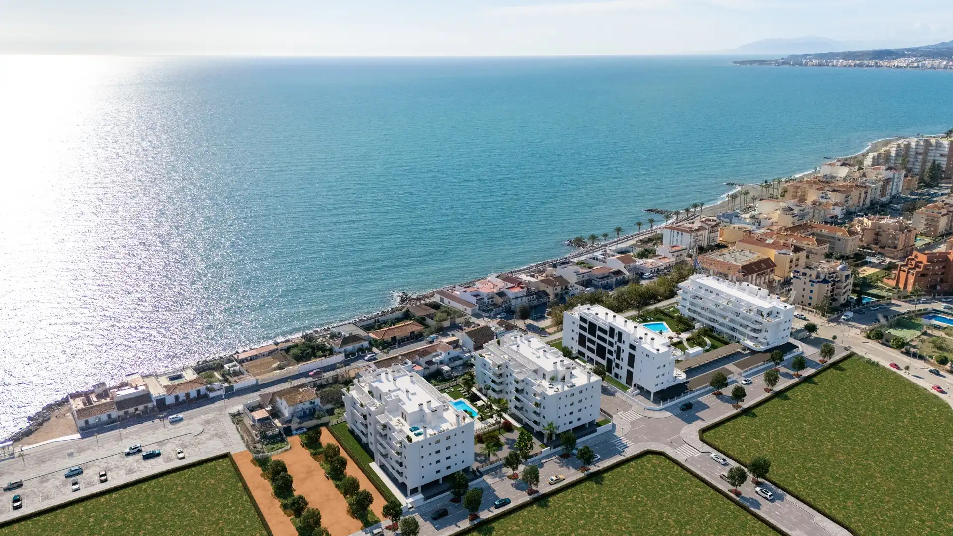 Pobřeží východní Costa del Sol